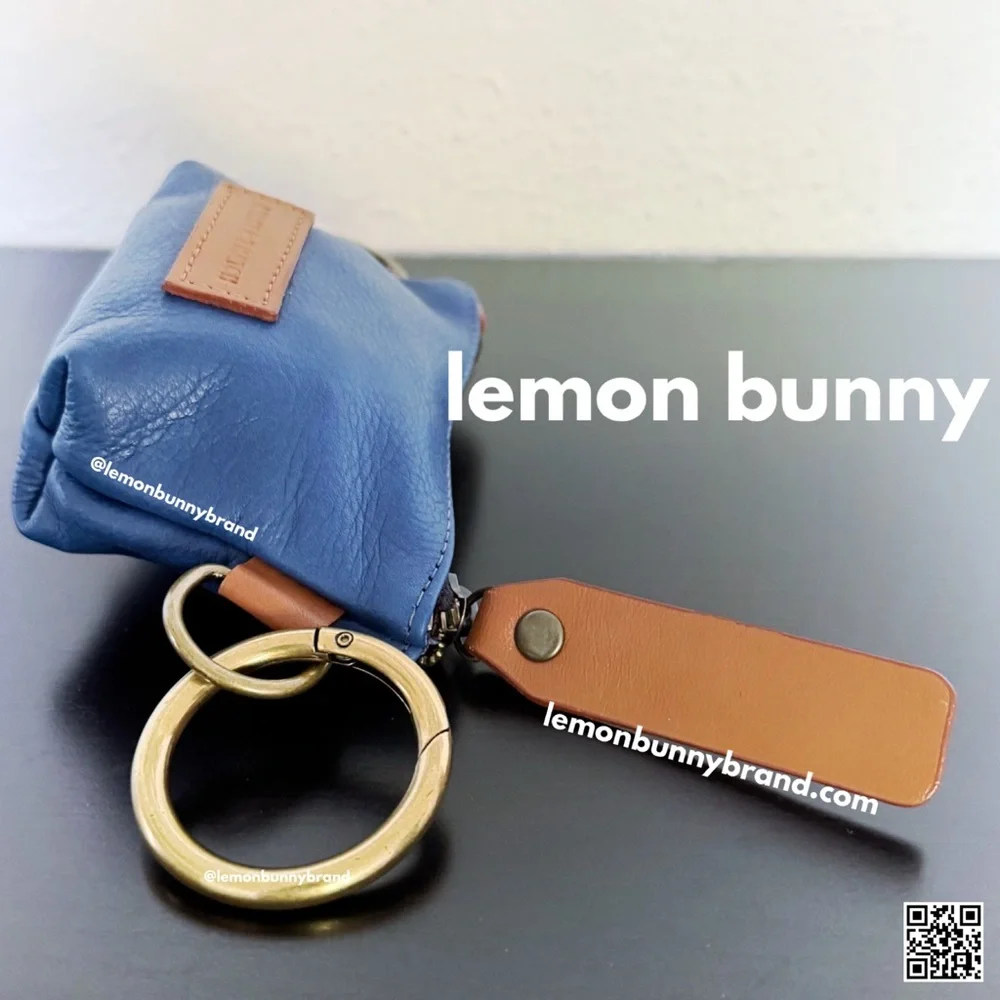 Parker Thatch Baby Buddy in Leather Blue New NWOT - Picture 7 of 15